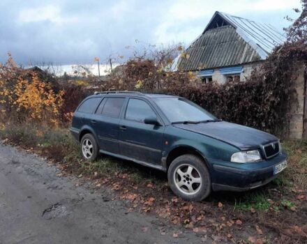 Зеленый Шкода Октавия, объемом двигателя 2 л и пробегом 1 тыс. км за 947 $, фото 1 на Automoto.ua