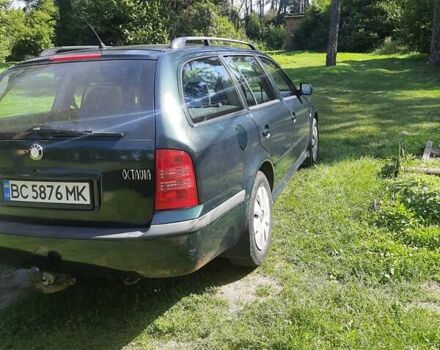 Зелений Шкода Октавія, об'ємом двигуна 1.6 л та пробігом 177 тис. км за 3950 $, фото 3 на Automoto.ua