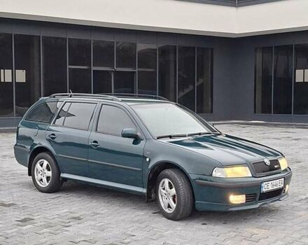 Зелений Шкода Октавія, об'ємом двигуна 2 л та пробігом 250 тис. км за 3800 $, фото 20 на Automoto.ua