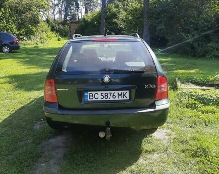 Зелений Шкода Октавія, об'ємом двигуна 1.6 л та пробігом 177 тис. км за 3950 $, фото 5 на Automoto.ua