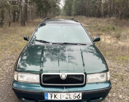 Зелений Шкода Октавія, об'ємом двигуна 1.9 л та пробігом 380 тис. км за 2200 $, фото 2 на Automoto.ua