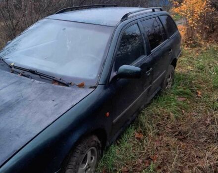 Зеленый Шкода Октавия, объемом двигателя 2 л и пробегом 1 тыс. км за 947 $, фото 2 на Automoto.ua