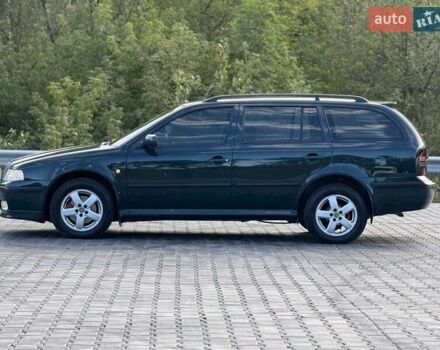 Зеленый Шкода Октавия, объемом двигателя 2 л и пробегом 250 тыс. км за 4250 $, фото 8 на Automoto.ua