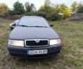 Зеленый Шкода Октавия, объемом двигателя 2 л и пробегом 222 тыс. км за 1600 $, фото 1 на Automoto.ua