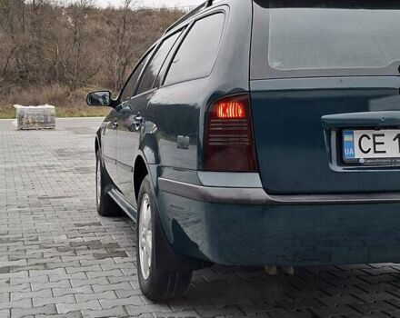 Зелений Шкода Октавія, об'ємом двигуна 2 л та пробігом 250 тис. км за 3800 $, фото 10 на Automoto.ua