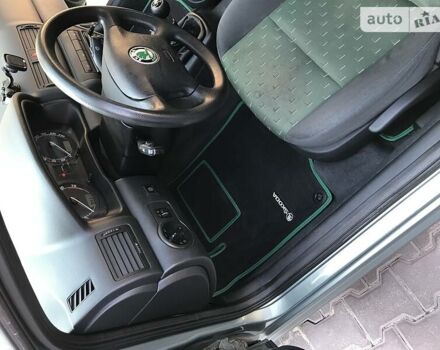 Зелений Шкода Октавія, об'ємом двигуна 1.6 л та пробігом 256 тис. км за 5400 $, фото 20 на Automoto.ua