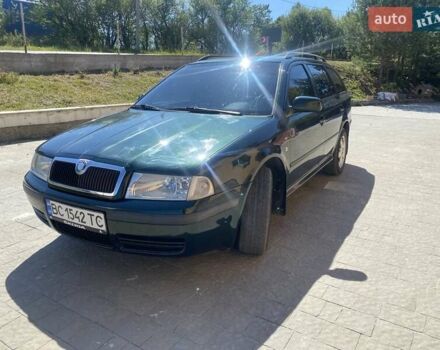 Зелений Шкода Октавія, об'ємом двигуна 1.78 л та пробігом 283 тис. км за 4500 $, фото 1 на Automoto.ua