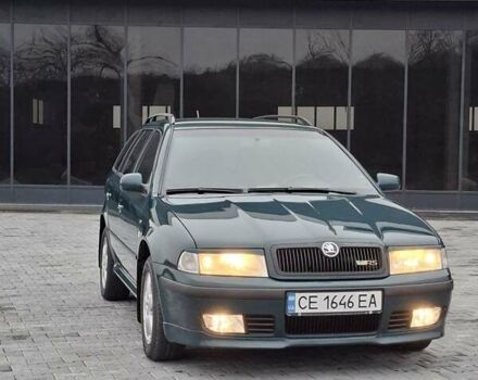 Зелений Шкода Октавія, об'ємом двигуна 2 л та пробігом 250 тис. км за 3800 $, фото 8 на Automoto.ua