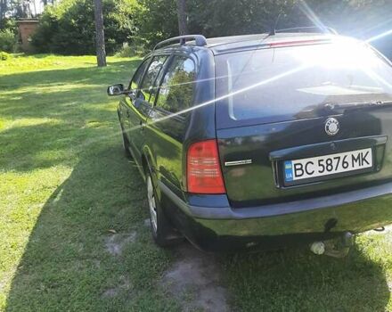 Зелений Шкода Октавія, об'ємом двигуна 1.6 л та пробігом 177 тис. км за 3950 $, фото 6 на Automoto.ua
