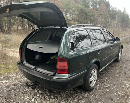 Зелений Шкода Октавія, об'ємом двигуна 1.9 л та пробігом 380 тис. км за 2200 $, фото 5 на Automoto.ua