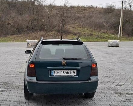 Зелений Шкода Октавія, об'ємом двигуна 2 л та пробігом 250 тис. км за 3800 $, фото 11 на Automoto.ua