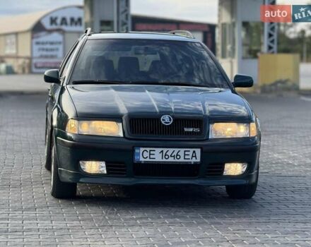 Зеленый Шкода Октавия, объемом двигателя 2 л и пробегом 250 тыс. км за 4250 $, фото 2 на Automoto.ua