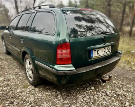 Зелений Шкода Октавія, об'ємом двигуна 1.9 л та пробігом 380 тис. км за 2200 $, фото 4 на Automoto.ua