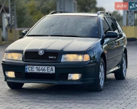 Зеленый Шкода Октавия, объемом двигателя 2 л и пробегом 250 тыс. км за 4250 $, фото 3 на Automoto.ua