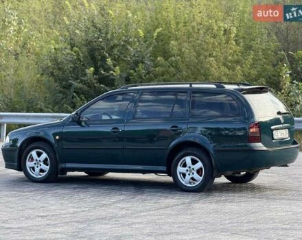 Зеленый Шкода Октавия, объемом двигателя 2 л и пробегом 250 тыс. км за 4250 $, фото 7 на Automoto.ua