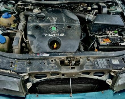 Зелений Шкода Октавія, об'ємом двигуна 1.9 л та пробігом 380 тис. км за 2200 $, фото 9 на Automoto.ua