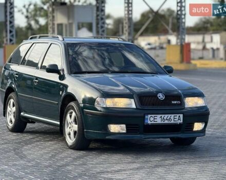 Зеленый Шкода Октавия, объемом двигателя 2 л и пробегом 250 тыс. км за 4250 $, фото 4 на Automoto.ua