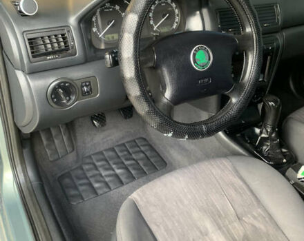 Зелений Шкода Октавія, об'ємом двигуна 1.98 л та пробігом 345 тис. км за 4700 $, фото 10 на Automoto.ua