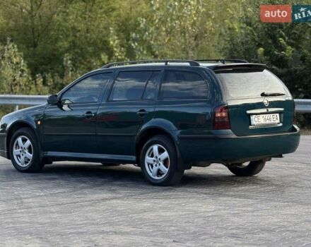 Зеленый Шкода Октавия, объемом двигателя 2 л и пробегом 250 тыс. км за 4250 $, фото 11 на Automoto.ua