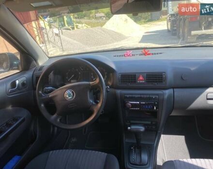 Зелений Шкода Октавія, об'ємом двигуна 1.78 л та пробігом 283 тис. км за 4500 $, фото 8 на Automoto.ua
