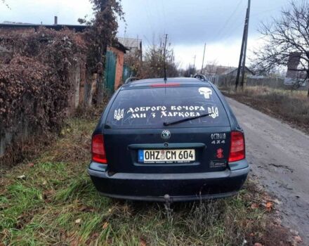 Зеленый Шкода Октавия, объемом двигателя 2 л и пробегом 1 тыс. км за 947 $, фото 3 на Automoto.ua