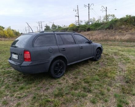 Зеленый Шкода Октавия, объемом двигателя 2 л и пробегом 222 тыс. км за 1600 $, фото 4 на Automoto.ua