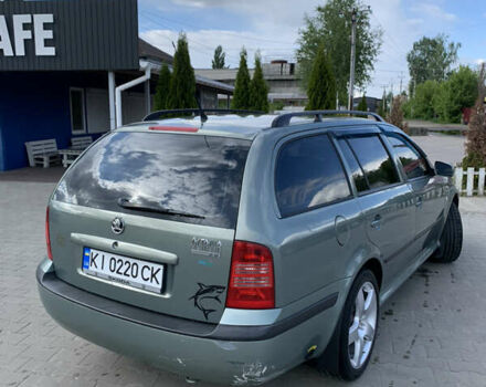 Зелений Шкода Октавія, об'ємом двигуна 1.98 л та пробігом 345 тис. км за 6300 $, фото 6 на Automoto.ua