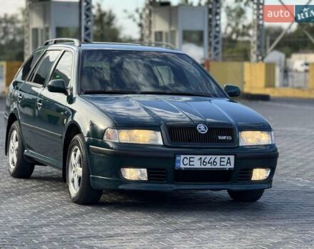 Зеленый Шкода Октавия, объемом двигателя 2 л и пробегом 250 тыс. км за 4250 $, фото 6 на Automoto.ua