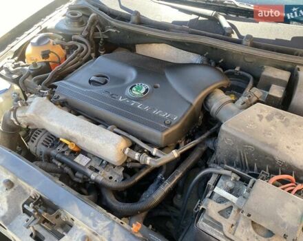 Зелений Шкода Октавія, об'ємом двигуна 1.78 л та пробігом 283 тис. км за 4500 $, фото 14 на Automoto.ua