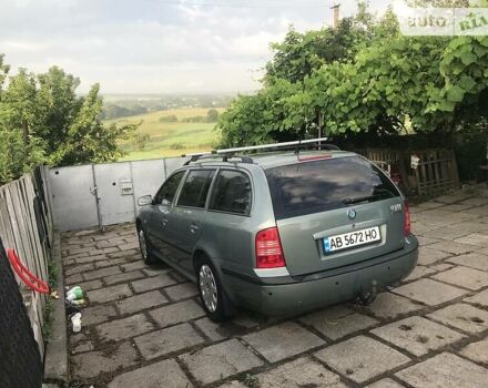 Зелений Шкода Октавія, об'ємом двигуна 1.6 л та пробігом 256 тис. км за 5400 $, фото 5 на Automoto.ua