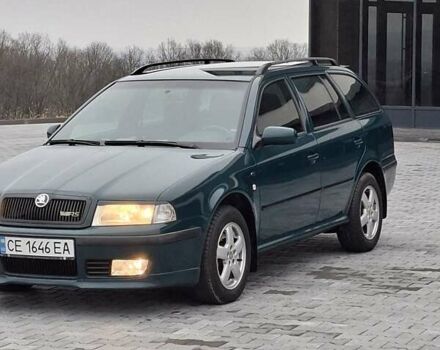 Зелений Шкода Октавія, об'ємом двигуна 2 л та пробігом 250 тис. км за 3800 $, фото 3 на Automoto.ua