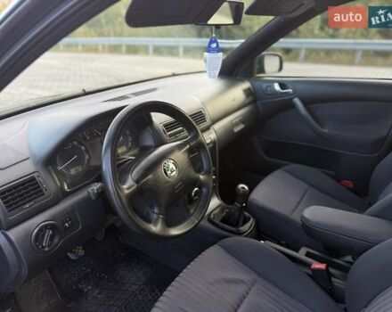 Зеленый Шкода Октавия, объемом двигателя 2 л и пробегом 250 тыс. км за 4250 $, фото 20 на Automoto.ua