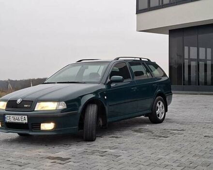 Зелений Шкода Октавія, об'ємом двигуна 2 л та пробігом 250 тис. км за 3800 $, фото 17 на Automoto.ua