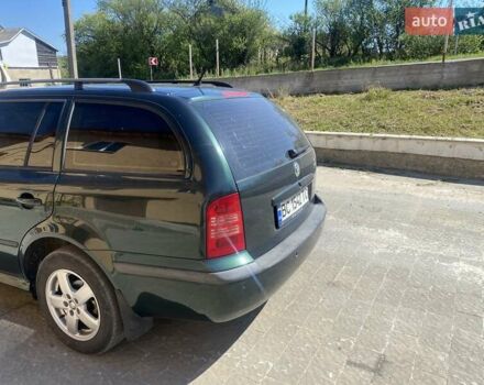 Зелений Шкода Октавія, об'ємом двигуна 1.78 л та пробігом 283 тис. км за 4500 $, фото 6 на Automoto.ua