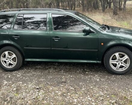 Зелений Шкода Октавія, об'ємом двигуна 1.9 л та пробігом 380 тис. км за 2200 $, фото 3 на Automoto.ua