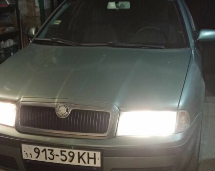 Зелений Шкода Октавія, об'ємом двигуна 2 л та пробігом 500 тис. км за 3500 $, фото 5 на Automoto.ua