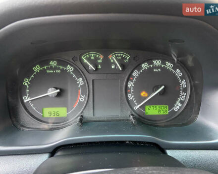 Зеленый Шкода Октавия, объемом двигателя 1.6 л и пробегом 275 тыс. км за 4500 $, фото 8 на Automoto.ua