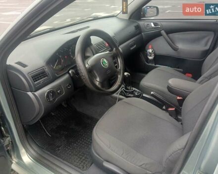 Зеленый Шкода Октавия, объемом двигателя 1.6 л и пробегом 273 тыс. км за 5300 $, фото 8 на Automoto.ua