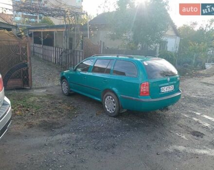 Зеленый Шкода Октавия, объемом двигателя 1.6 л и пробегом 193 тыс. км за 4200 $, фото 10 на Automoto.ua