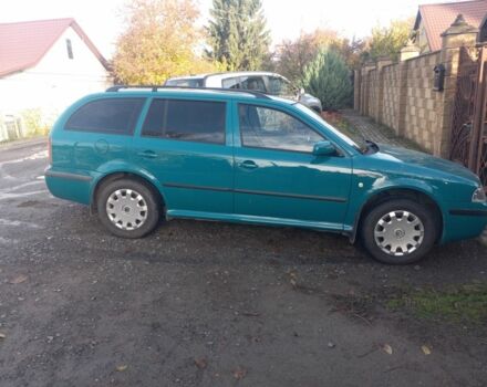 Зеленый Шкода Октавия, объемом двигателя 1.6 л и пробегом 193 тыс. км за 4200 $, фото 13 на Automoto.ua