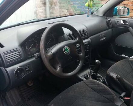 Зеленый Шкода Октавия, объемом двигателя 1.6 л и пробегом 193 тыс. км за 4200 $, фото 8 на Automoto.ua