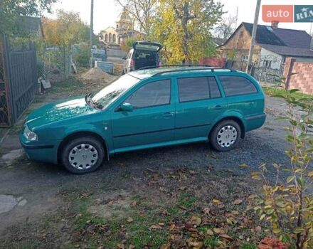 Зелений Шкода Октавія, об'ємом двигуна 0 л та пробігом 195 тис. км за 4000 $, фото 12 на Automoto.ua