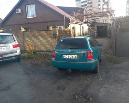 Зеленый Шкода Октавия, объемом двигателя 1.6 л и пробегом 193 тыс. км за 4200 $, фото 14 на Automoto.ua