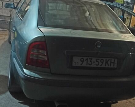 Зелений Шкода Октавія, об'ємом двигуна 2 л та пробігом 500 тис. км за 3500 $, фото 7 на Automoto.ua