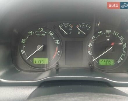 Зеленый Шкода Октавия, объемом двигателя 1.6 л и пробегом 273 тыс. км за 5300 $, фото 18 на Automoto.ua