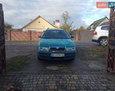 Зеленый Шкода Октавия, объемом двигателя 1.6 л и пробегом 193 тыс. км за 4200 $, фото 14 на Automoto.ua