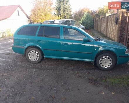 Зелений Шкода Октавія, об'ємом двигуна 0 л та пробігом 195 тис. км за 4000 $, фото 15 на Automoto.ua