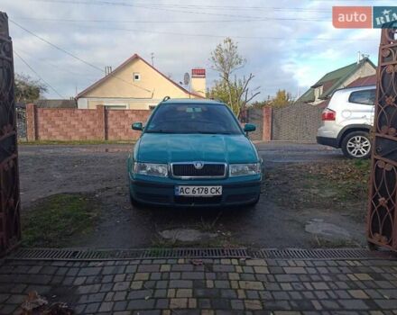 Зелений Шкода Октавія, об'ємом двигуна 0 л та пробігом 195 тис. км за 4000 $, фото 7 на Automoto.ua