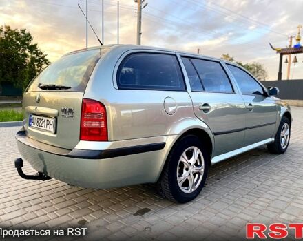 Зелений Шкода Октавія, об'ємом двигуна 1.8 л та пробігом 234 тис. км за 4450 $, фото 1 на Automoto.ua