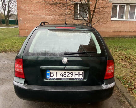 Зеленый Шкода Октавия, объемом двигателя 1.6 л и пробегом 275 тыс. км за 4500 $, фото 5 на Automoto.ua